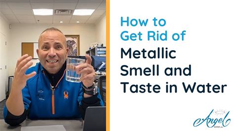 metalic smell in house|why am i smelling metal.